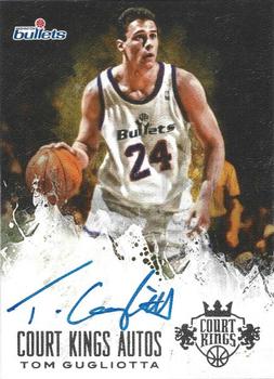 2013-14 Panini Court Kings - Autographs #10 Tom Gugliotta Front