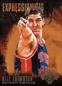 2013-14 Panini Court Kings - Expressionists #10 Bill Laimbeer Front