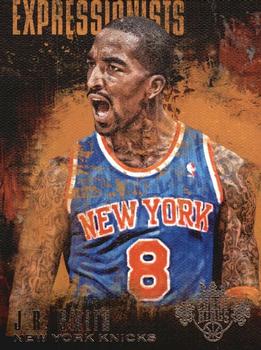 2013-14 Panini Court Kings - Expressionists #25 J.R. Smith Front
