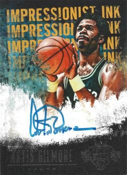 2013-14 Panini Court Kings - Impressionist Ink Autographs #7 Artis Gilmore Front