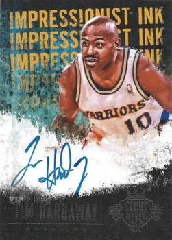 2013-14 Panini Court Kings - Impressionist Ink Autographs #8 Tim Hardaway Front