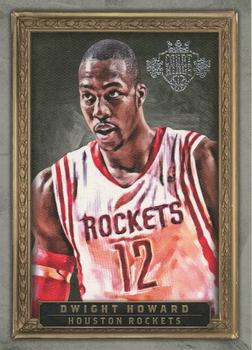 2013-14 Panini Court Kings - Portraits #49 Dwight Howard Front