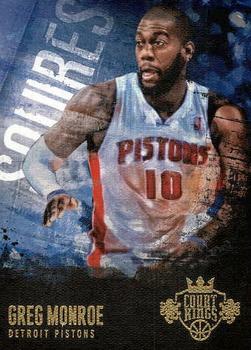 2013-14 Panini Court Kings - Squires #13 Greg Monroe Front