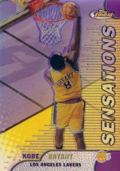 1999-00 Finest - Refractors #128 Kobe Bryant Front