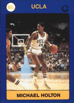 1991 Collegiate Collection UCLA #18 Michael Holton Front