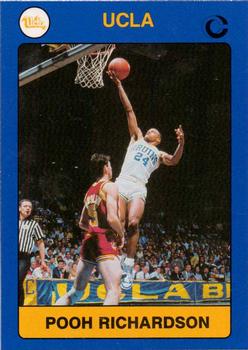 1991 Collegiate Collection UCLA #24 Pooh Richardson Front