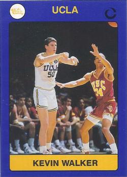 1991 Collegiate Collection UCLA #32 Kevin Walker Front
