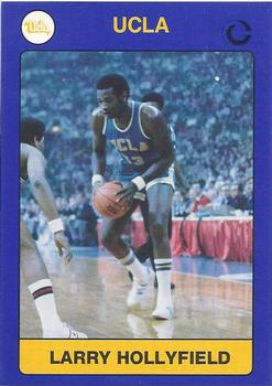 1991 Collegiate Collection UCLA #43 Larry Hollyfield Front