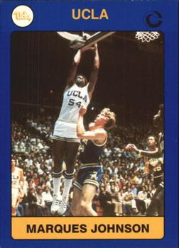 1991 Collegiate Collection UCLA #82 Marques Johnson Front