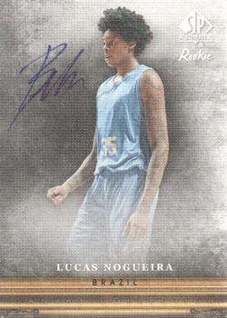 2013-14 SP Authentic - Canvas Collection Autographs #CC-39 Lucas Nogueira Front