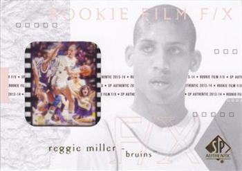 2013-14 SP Authentic - 2001-02 SP Rookie F/X Film #59 Reggie Miller Front