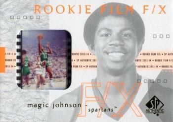 2013-14 SP Authentic - 2001-02 SP Rookie F/X Film #67 Magic Johnson Front