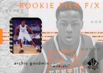 2013-14 SP Authentic - 2001-02 SP Rookie F/X Film #93 Archie Goodwin Front