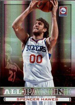 2013-14 Panini - All-Panini #30 Spencer Hawes Front