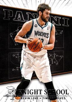2013-14 Panini - Knight School #1 Kevin Love Front