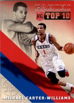 2013-14 Panini - Rookie Top 10 #1 Michael Carter-Williams Front
