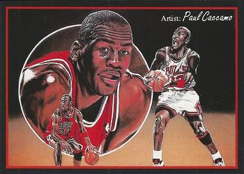 1994-95 Competitive Images Artistic Promotions #2 Michael Jordan Front