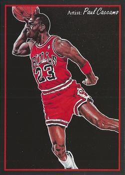 1994-95 Competitive Images Artistic Promotions #3 Michael Jordan Front