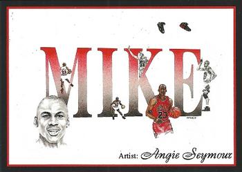 1994-95 Competitive Images Artistic Promotions #5 Michael Jordan Front