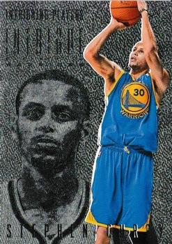 2013-14 Panini Intrigue - Intriguing Players #22 Stephen Curry Front