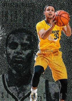2013-14 Panini Intrigue - Intriguing Players #24 Stephen Curry Front