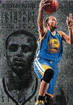 2013-14 Panini Intrigue - Intriguing Players #25 Stephen Curry Front
