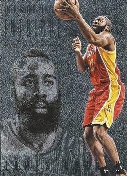 2013-14 Panini Intrigue - Intriguing Players #46 James Harden Front