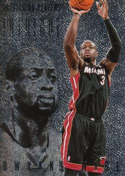 2013-14 Panini Intrigue - Intriguing Players #94 Dwyane Wade Front