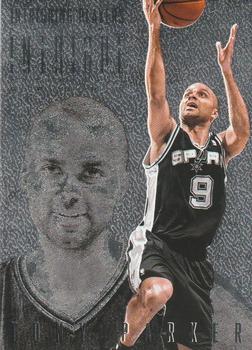 2013-14 Panini Intrigue - Intriguing Players #199 Tony Parker Front