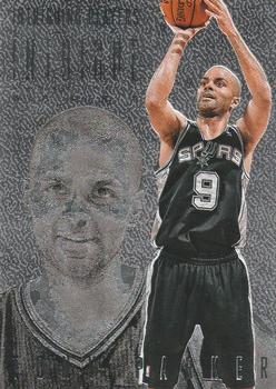 2013-14 Panini Intrigue - Intriguing Players #200 Tony Parker Front