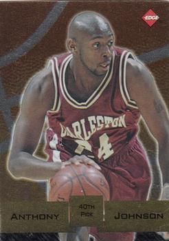 1997 Collector's Edge #31 Anthony Johnson Front