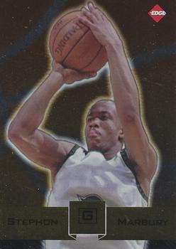 1997 Collector's Edge #41 Stephon Marbury Front