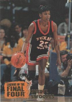 1996 Classic Sears Legends of the Final Four #1 Sheryl Swoopes Front