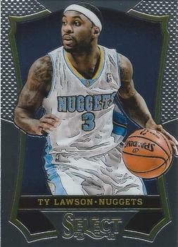 2013-14 Panini Select #85 Ty Lawson Front