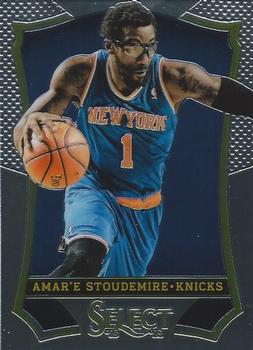 2013-14 Panini Select #107 Amare Stoudemire Front