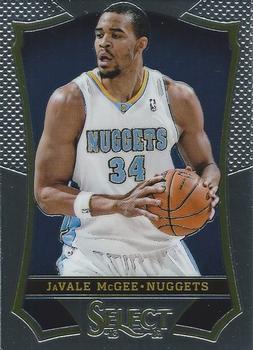 2013-14 Panini Select #158 JaVale McGee Front