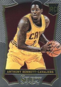 2013-14 Panini Select #187 Anthony Bennett Front