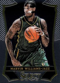 2013-14 Panini Select #119 Marvin Williams Front