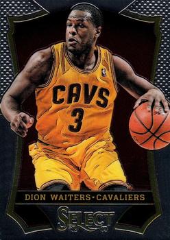 2013-14 Panini Select #148 Dion Waiters Front