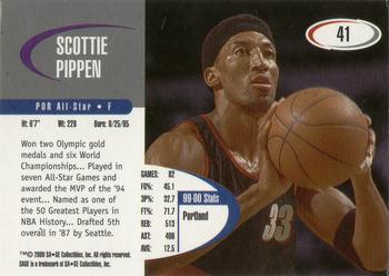 2000 SAGE #41 Scottie Pippen Back
