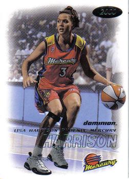 2000 SkyBox Dominion WNBA #103 Lisa Harrison Front