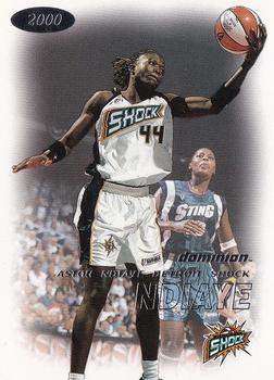 2000 SkyBox Dominion WNBA #5 Astou Ndiaye-Diatta Front