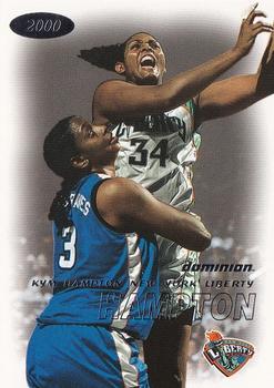 2000 SkyBox Dominion WNBA #82 Kym Hampton Front