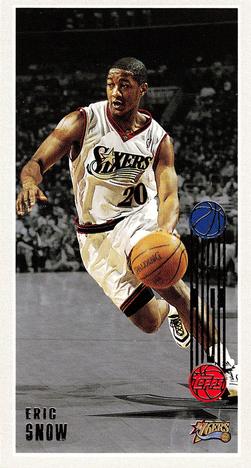2001-02 Topps High Topps #11 Eric Snow Front