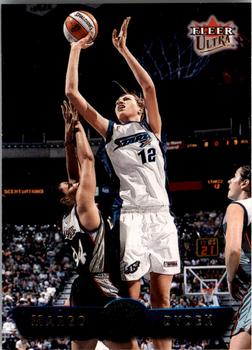 2002 Ultra WNBA #23 Margo Dydek Front