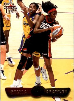 2002 Ultra WNBA #99 Sylvia Crawley Front