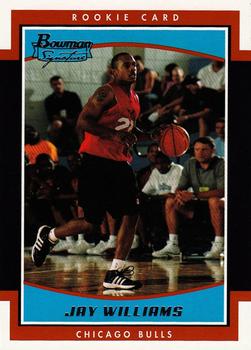 2002-03 Bowman Signature Edition #SE-JAW Jay Williams Front