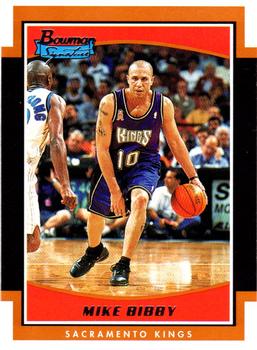 2002-03 Bowman Signature Edition #SE-MB Mike Bibby Front