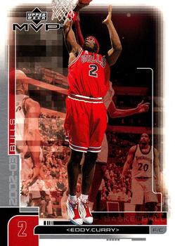 2002-03 Upper Deck MVP #25 Eddy Curry Front