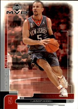 2002-03 Upper Deck MVP #111 Jason Kidd Front